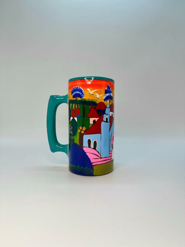Large Beer Cup- Guatemalan Style