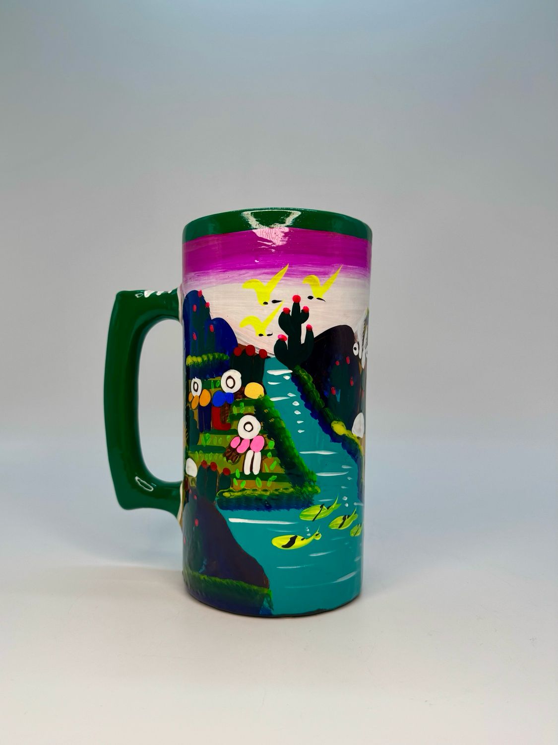 Large Beer Cup- Guatemalan Style