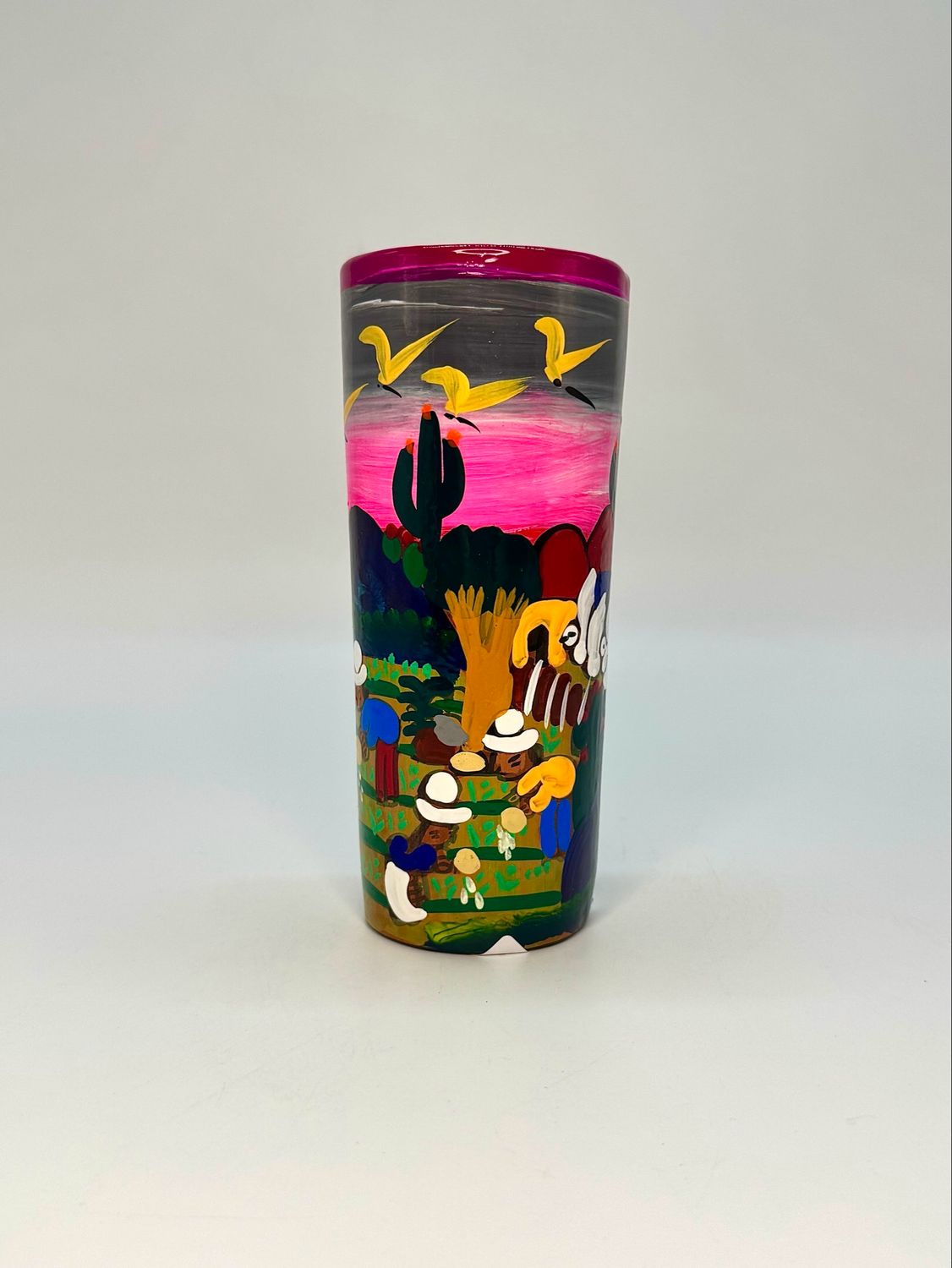 Cylinder Cup- Guatemalan Style