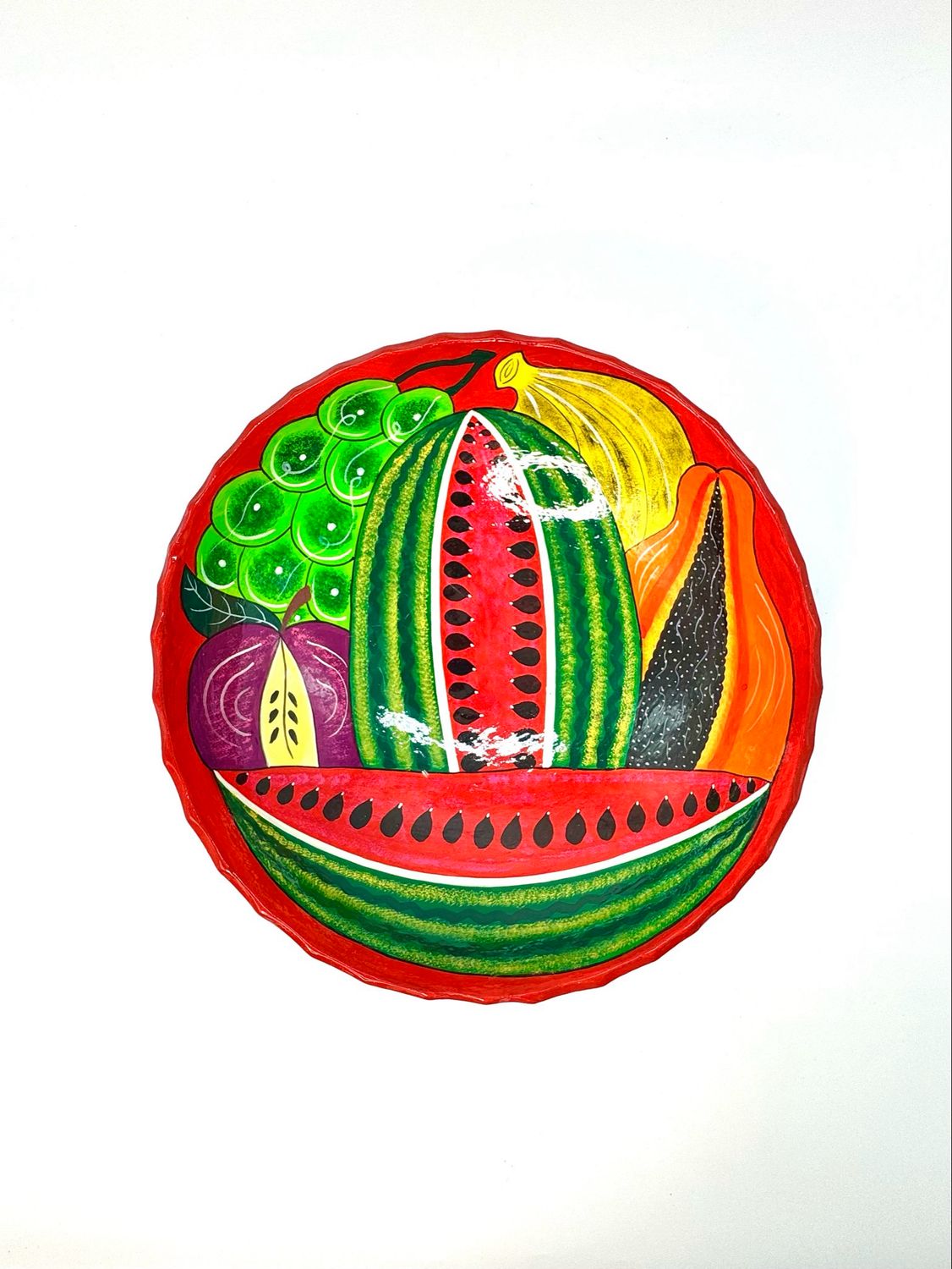 Large Fruit Bowl - Guatemalan Style