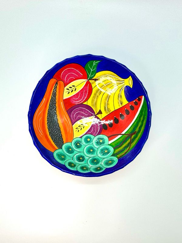 Medium Fruit Bowl - Guatemalan Style
