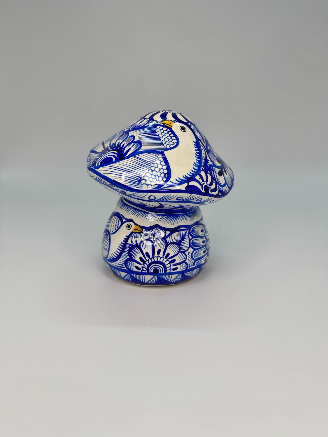 Mushroom Change jar Guatemalan Style