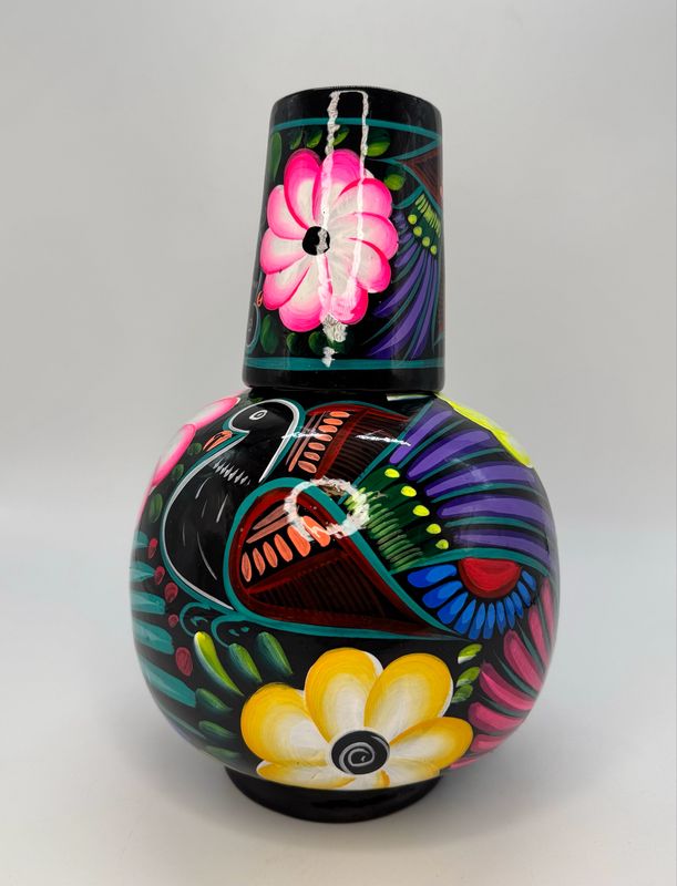 Jarrón De Agua Con Vaso