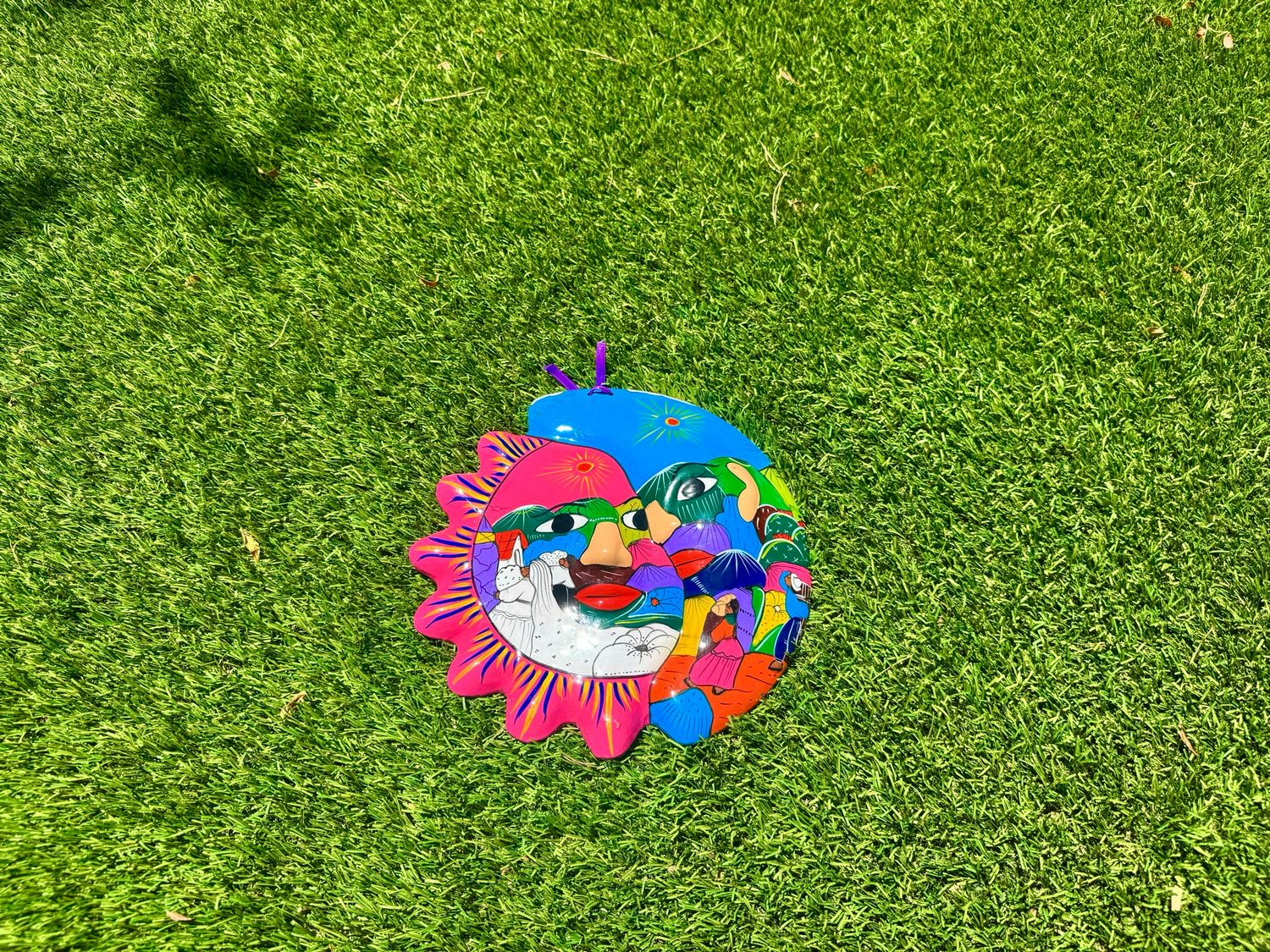 Colorful Sun Guatemalan Style