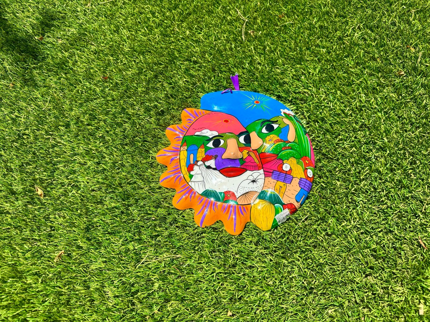 Colorful Sun Guatemalan Style