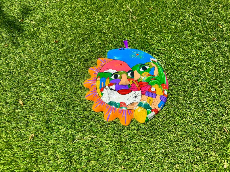 Colorful Sun Guatemalan Style