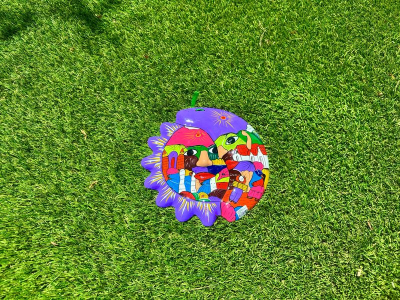 Colorful Sun Guatemalan Style