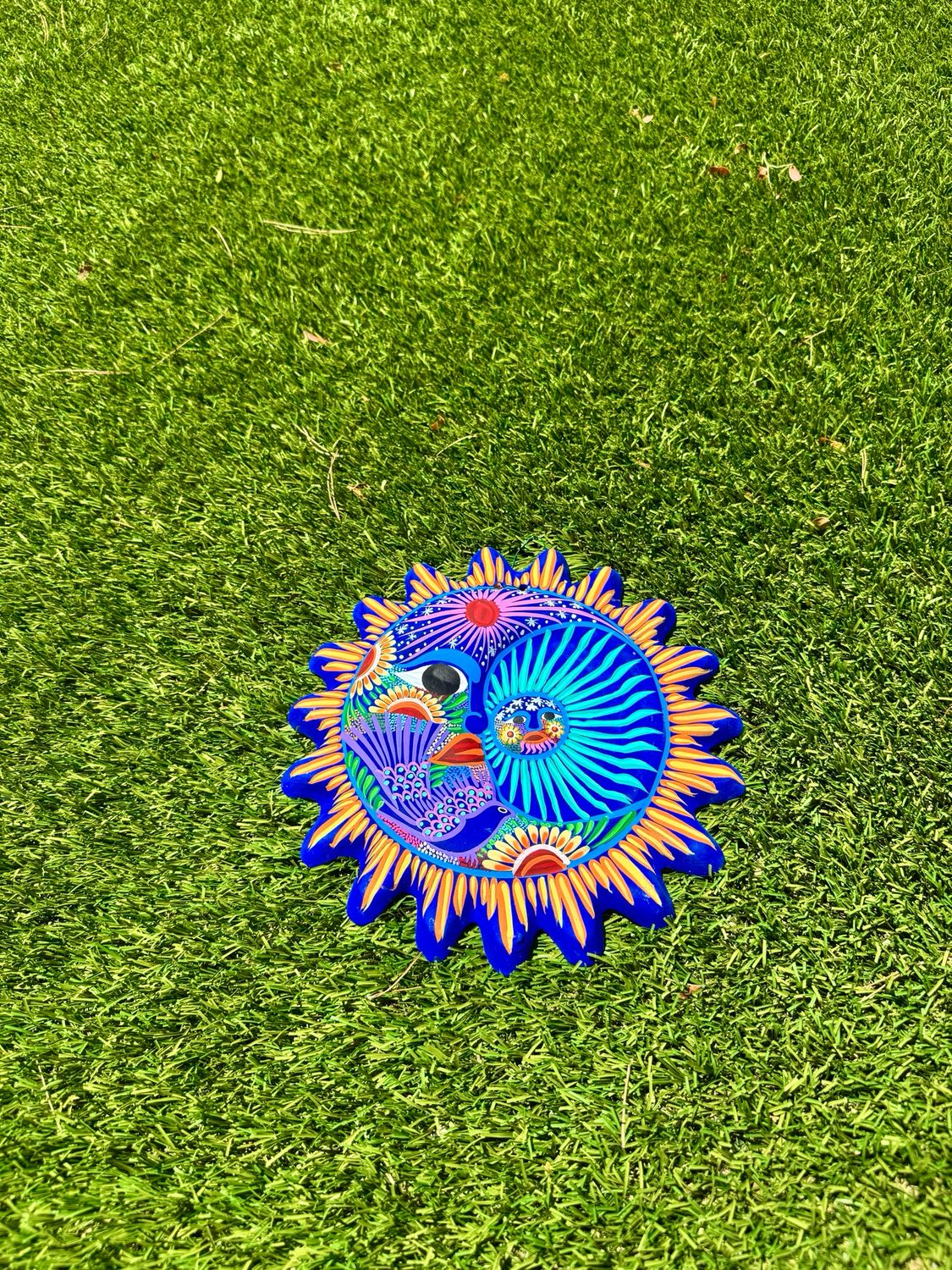 Indoor Colorful Matte Eclipse/Sun