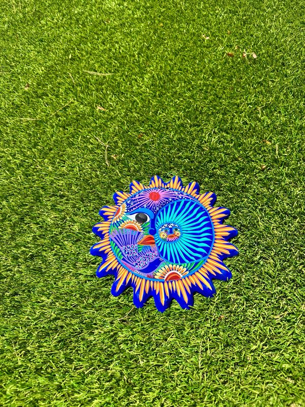 Indoor Colorful Matte Eclipse/Sun