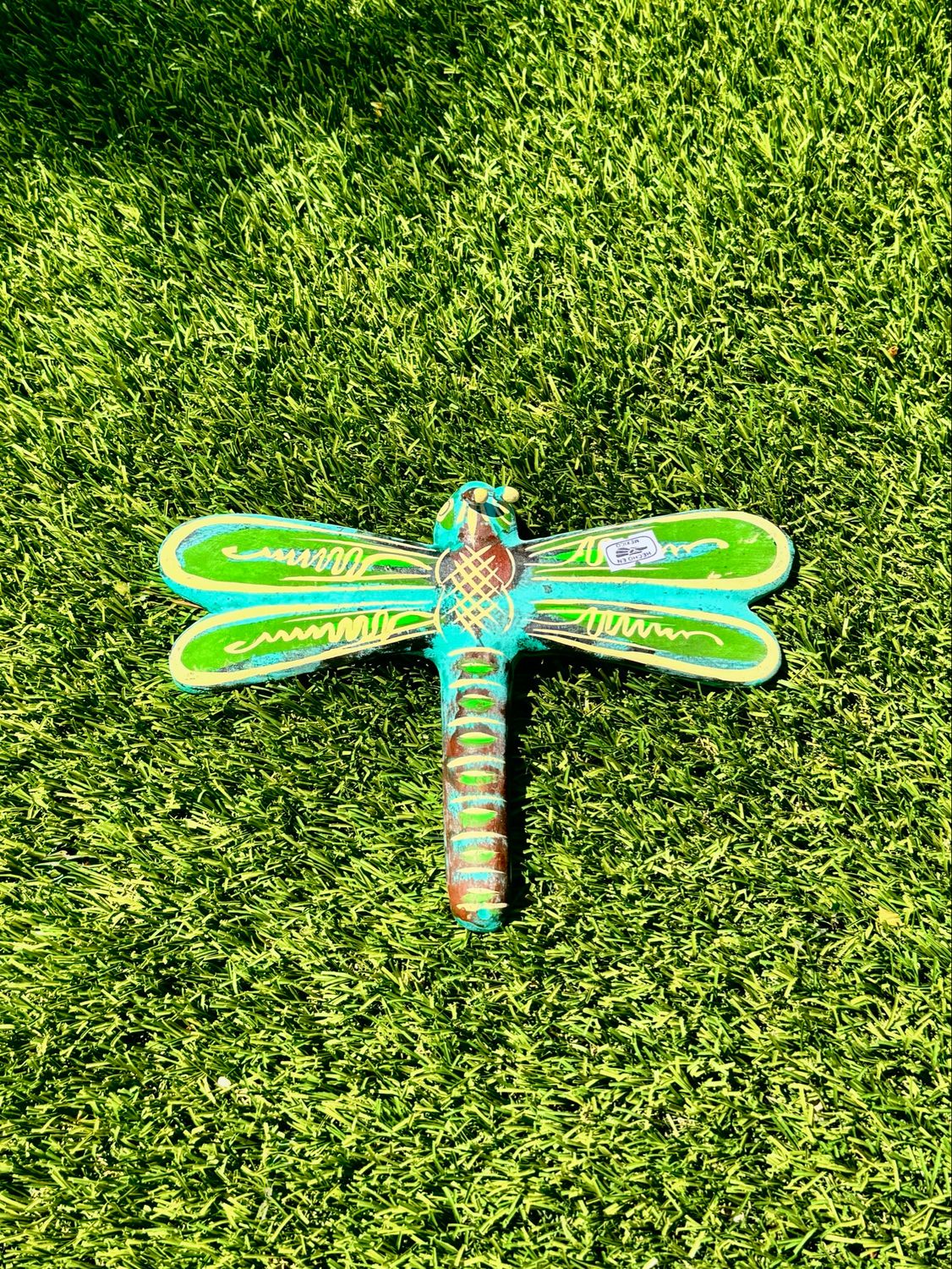 Small Dragonfly - Barro Oxidado