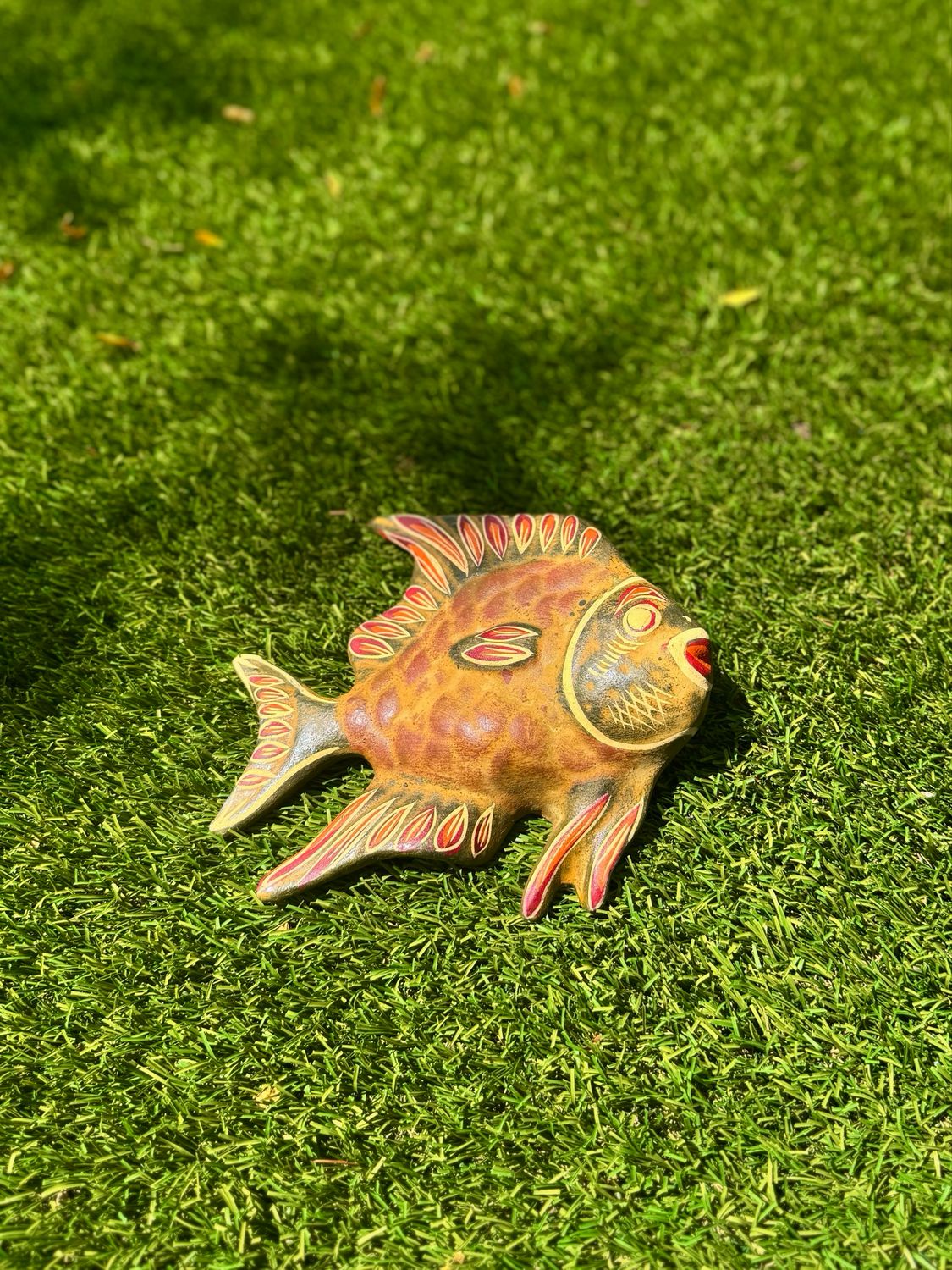 Small Sea Fish - Barro Oxidado