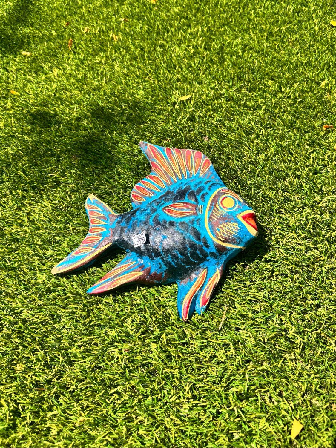 Medium Sea Fish - Barro Oxidado