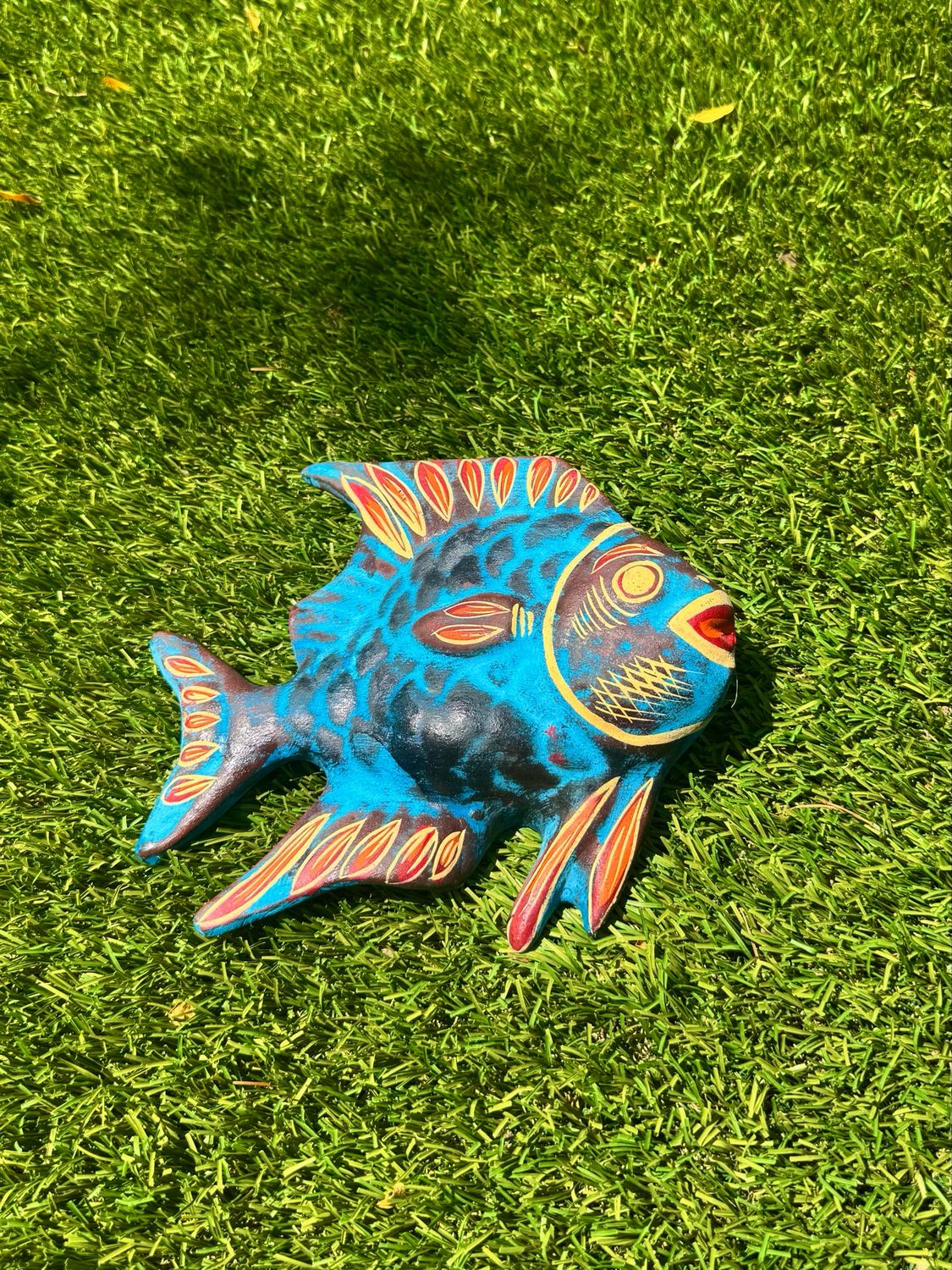 Small Sea Fish - Barro Oxidado