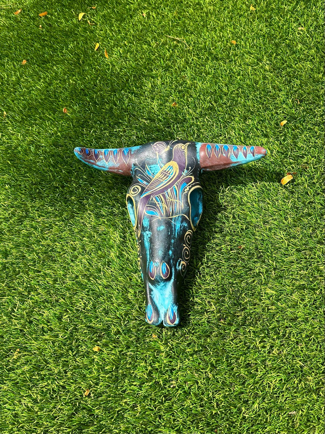 Animal Skull W/ Horns