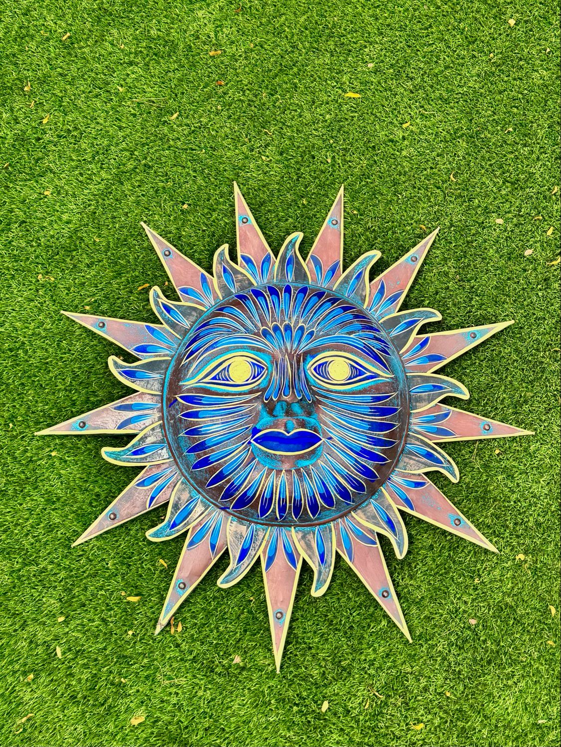 Sol C/Rayos Aluminio 85cm/33.5in