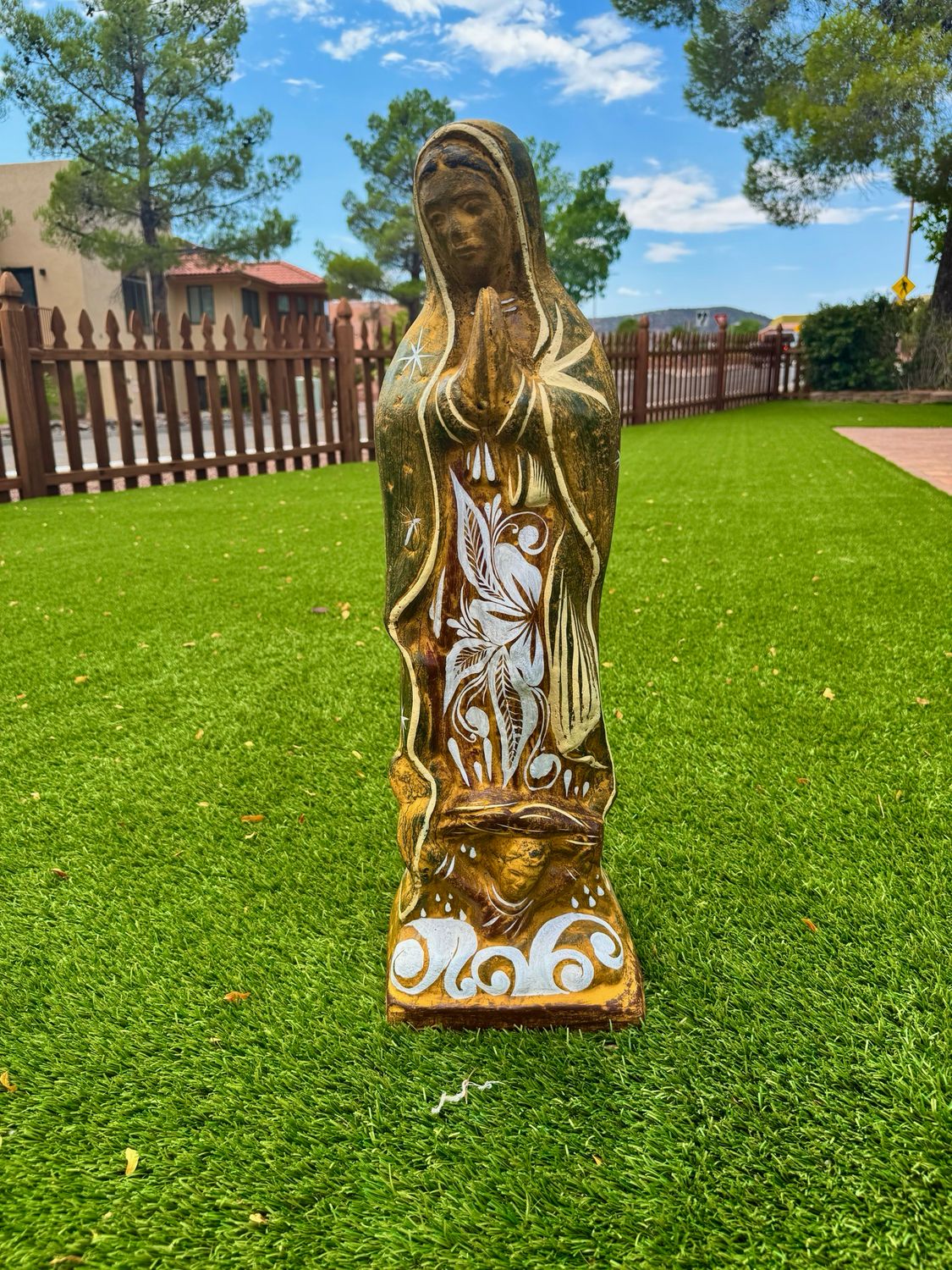Large Virgin Mary