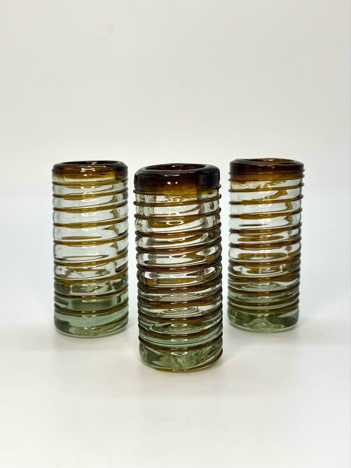 Tall Glass Tequilero - Textured