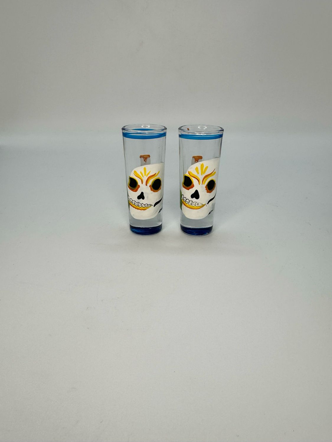 Tall Glass Tequilero - Textured