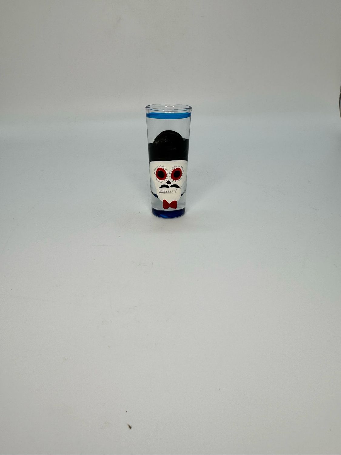 Tall Glass Tequilero - Textured