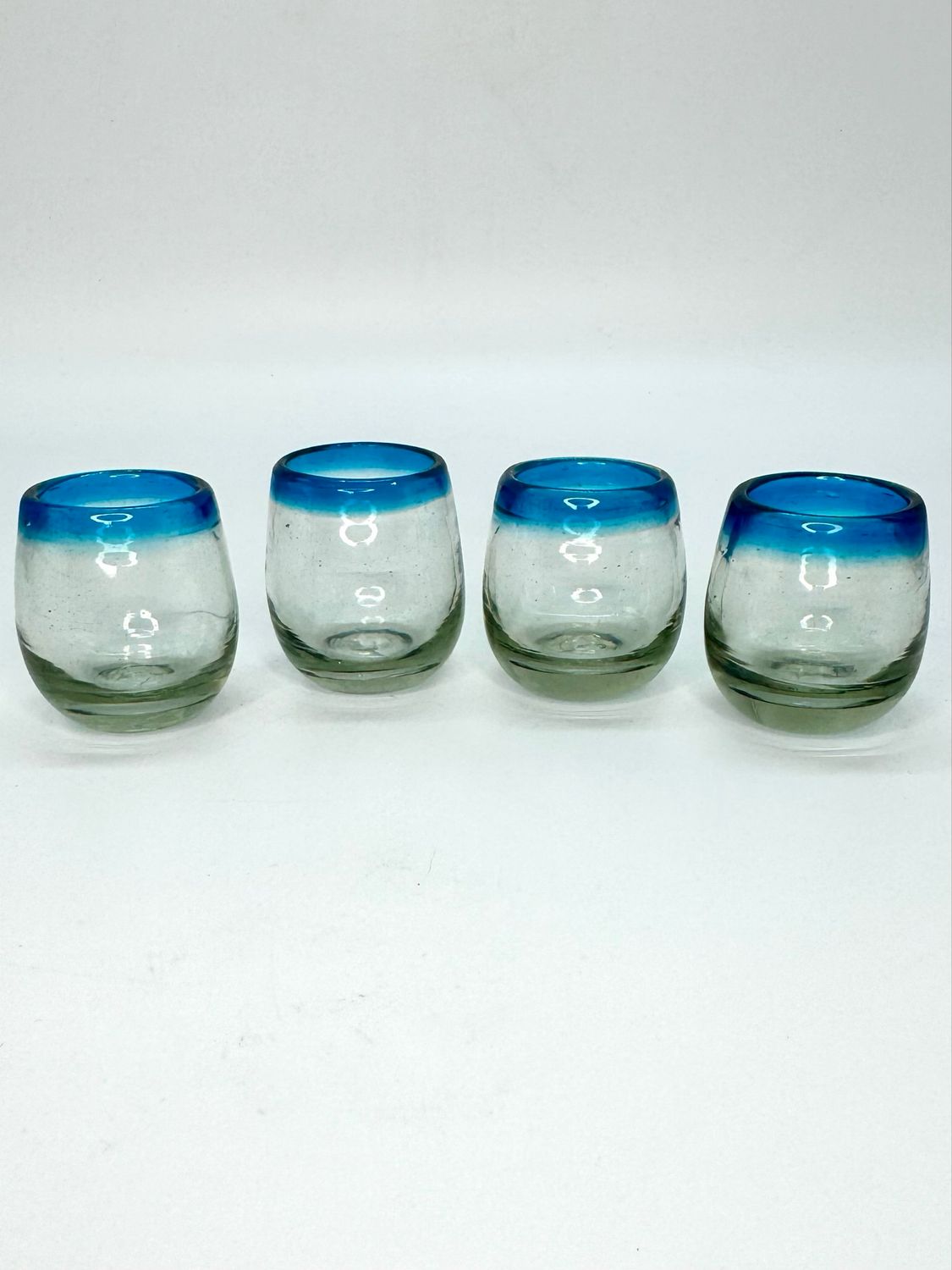 Round Glass Tequilero