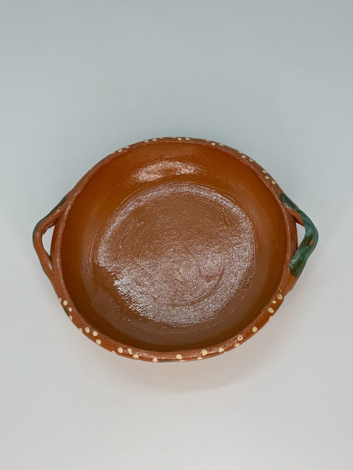 Mini Round Bowl W Olan Edge