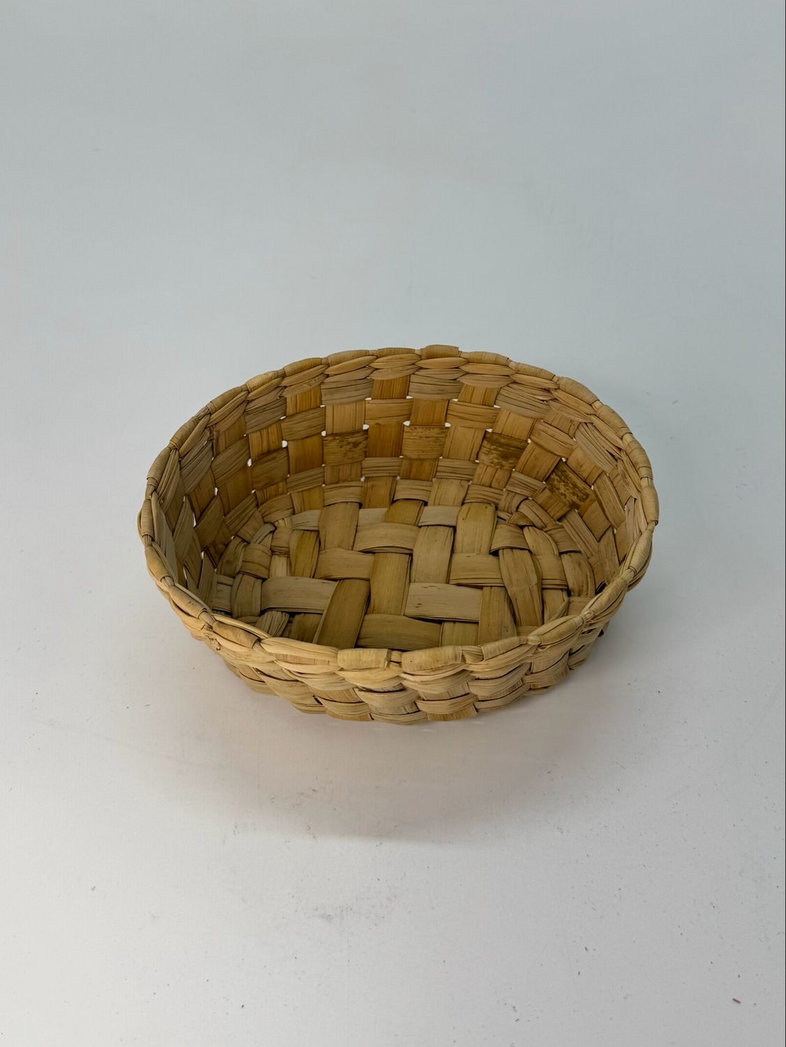 Palm Small Oval Basket