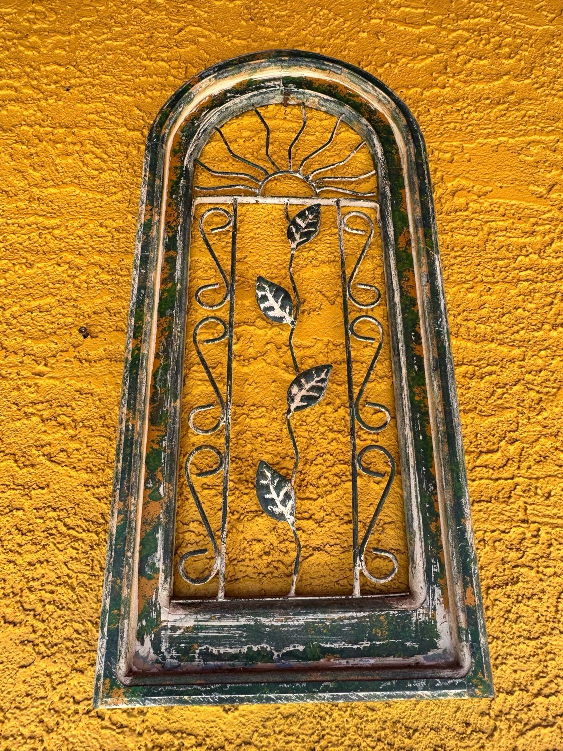 Wood Window Arch