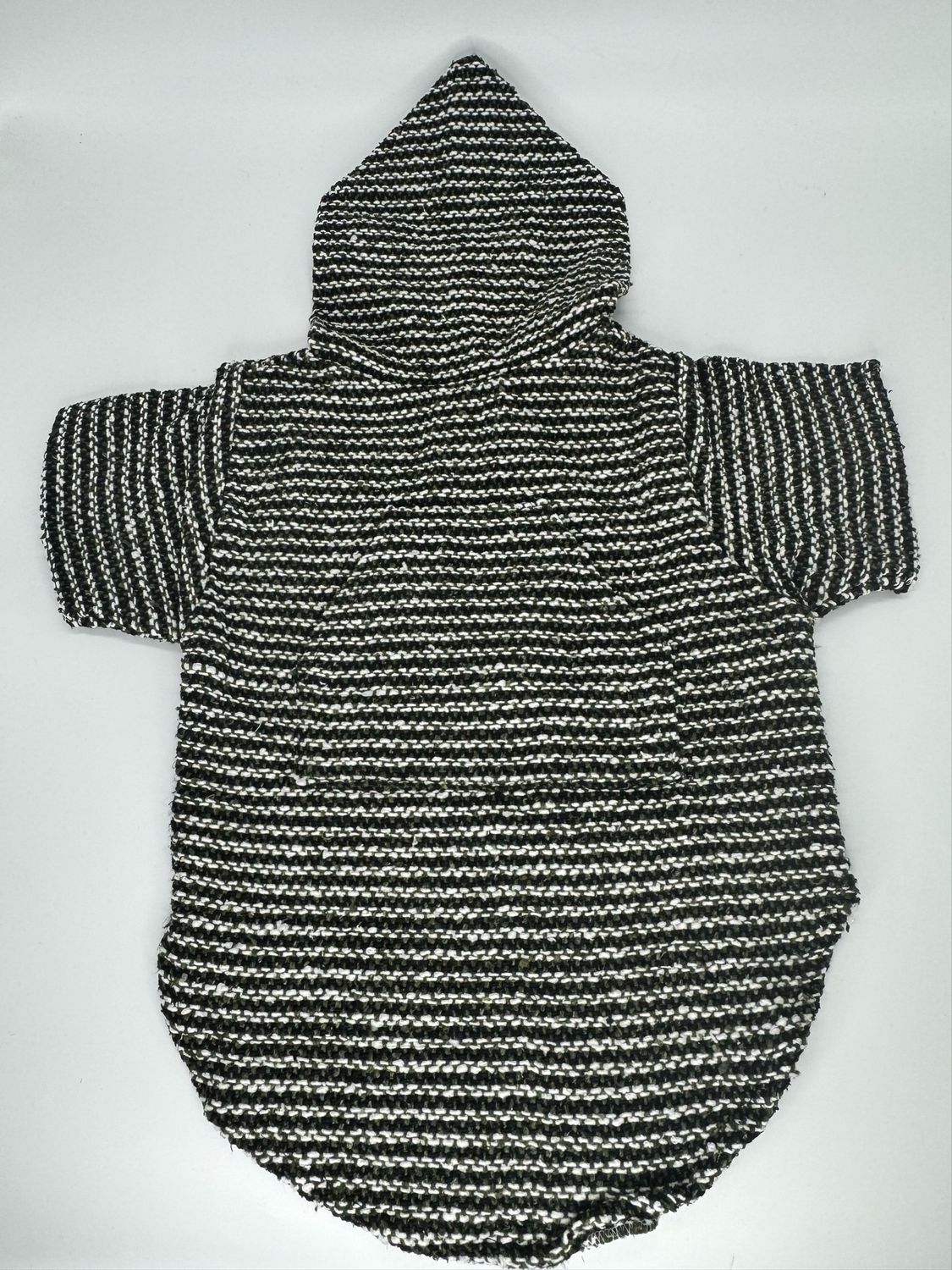 Large Yarn Dog Hoodie
