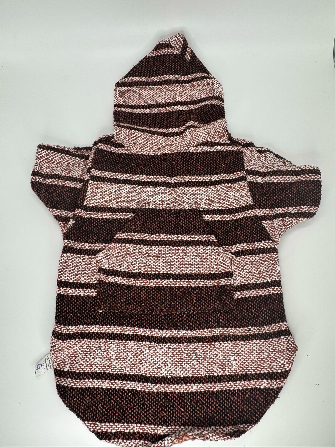 Large Yarn Dog Hoodie