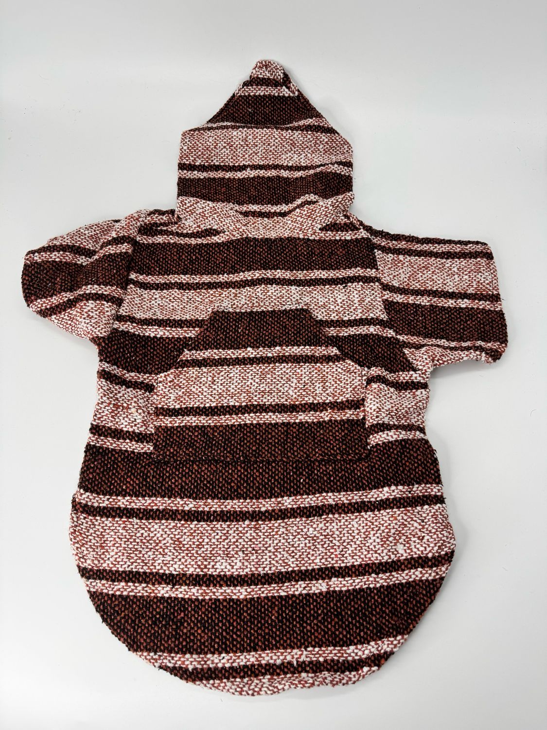 Large Yarn Dog Hoodie