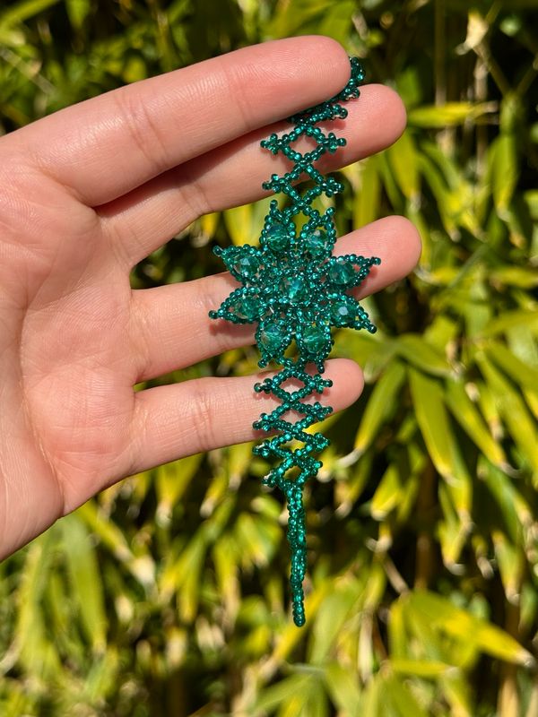 Kids Shakira Single Flower Beaded Bracelet