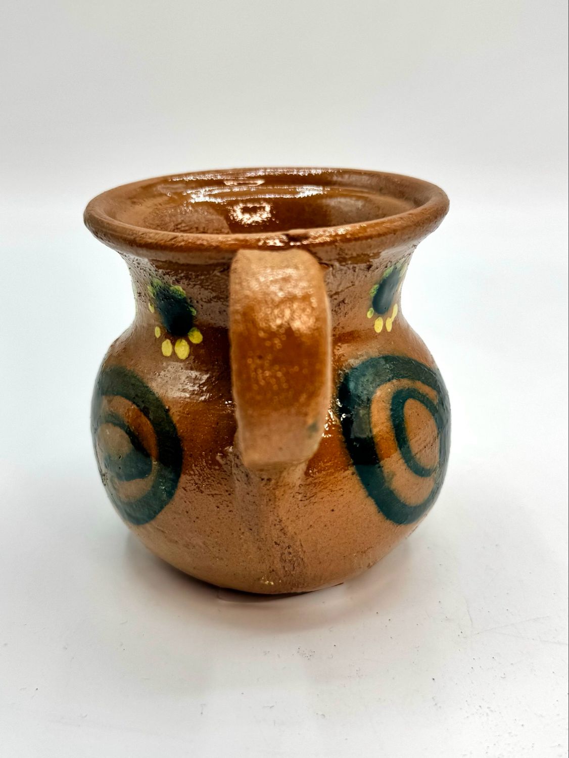 Cantarito Barro Pintado