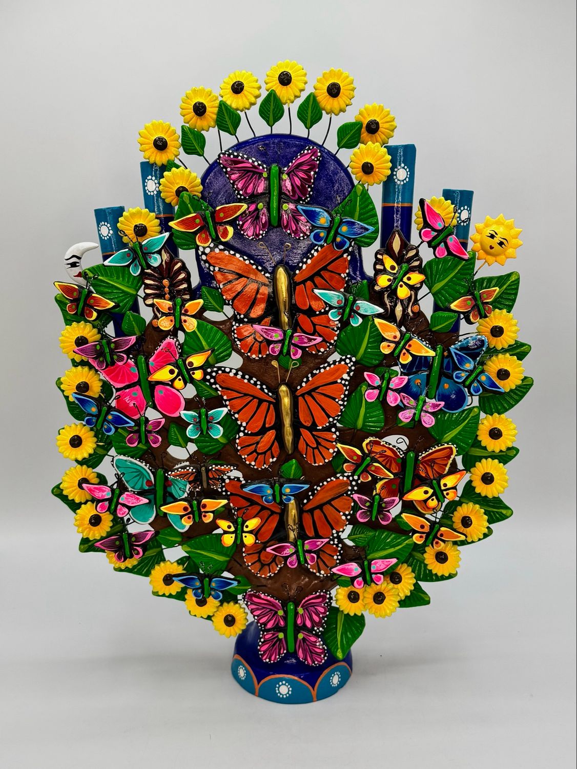 Themed Stand - 55cm/21in Butterflies