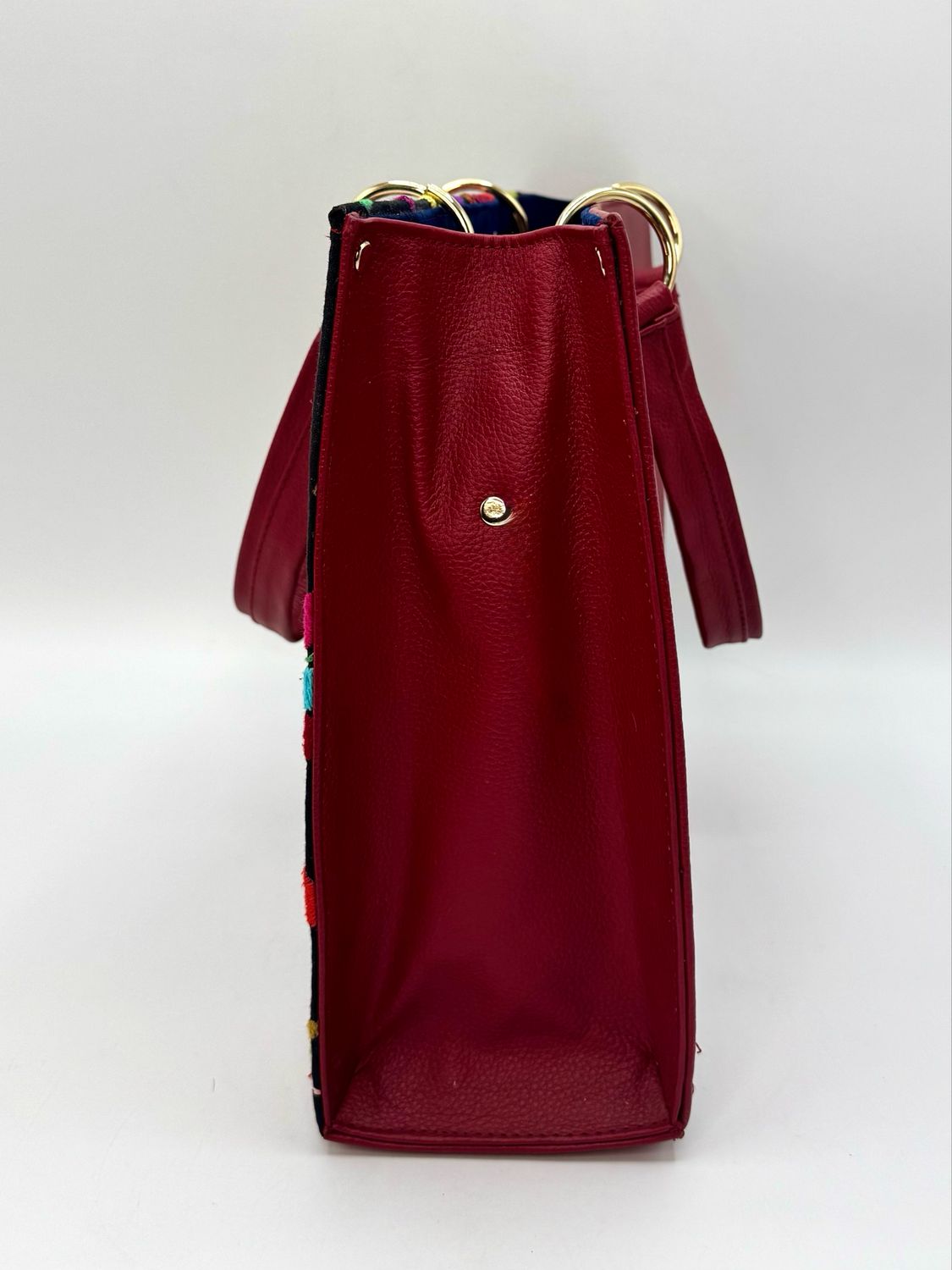 Large Leather Tote Bag