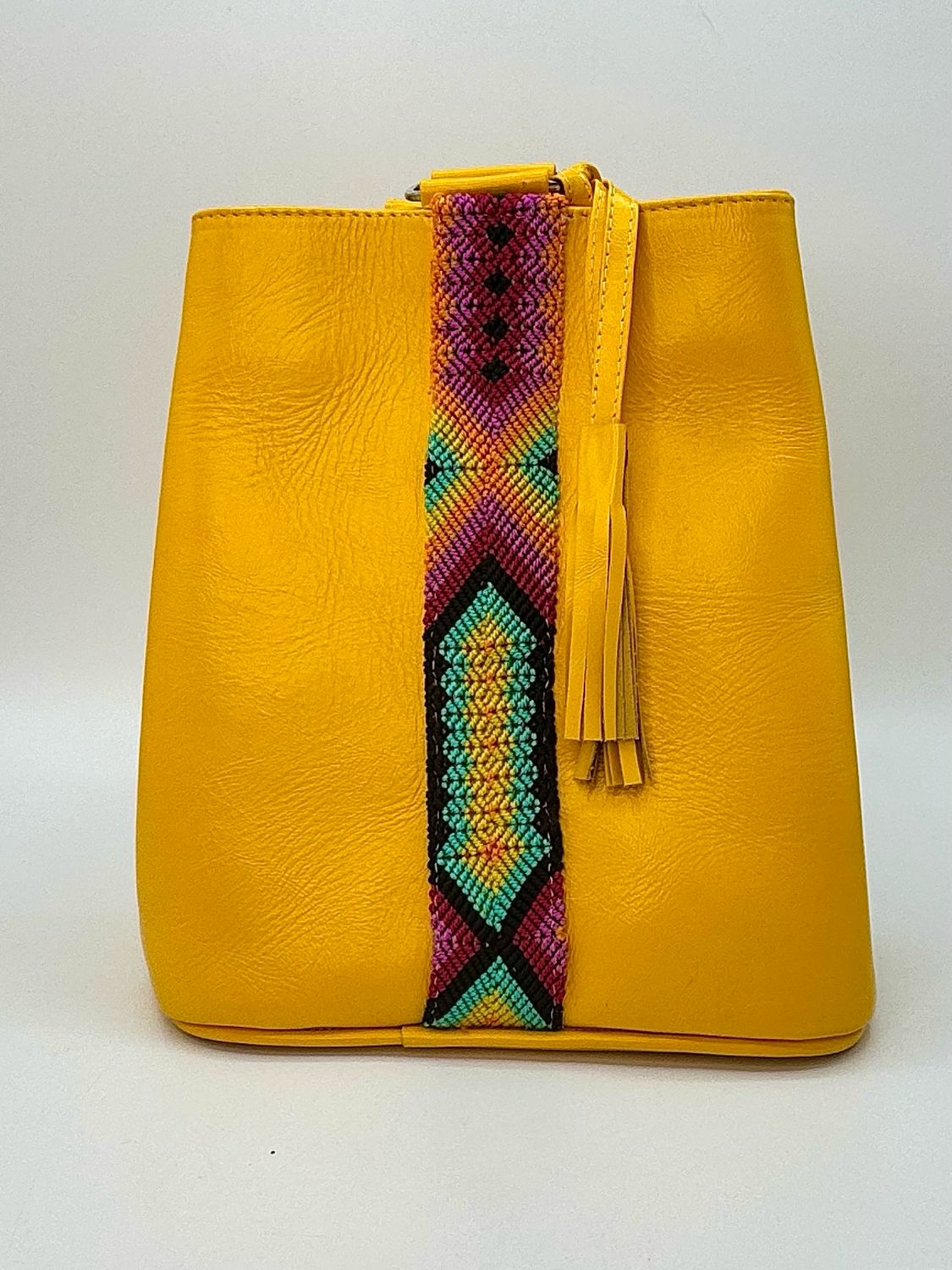 Yellow Backpack