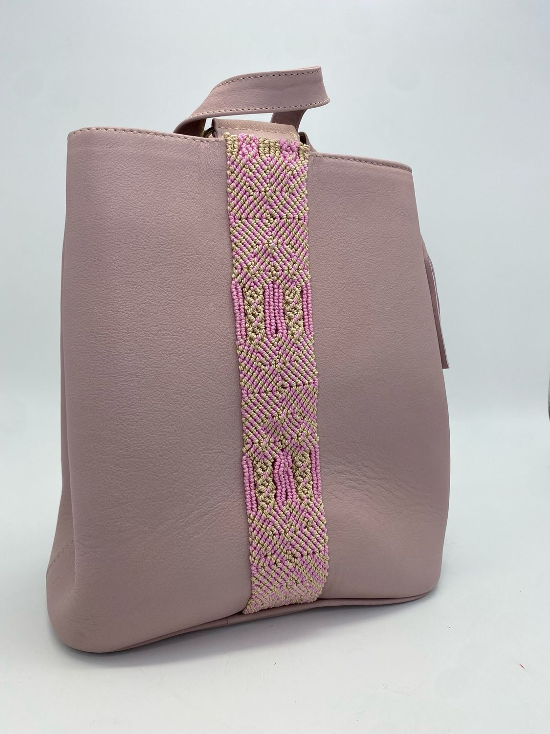 Light Pink Backpack