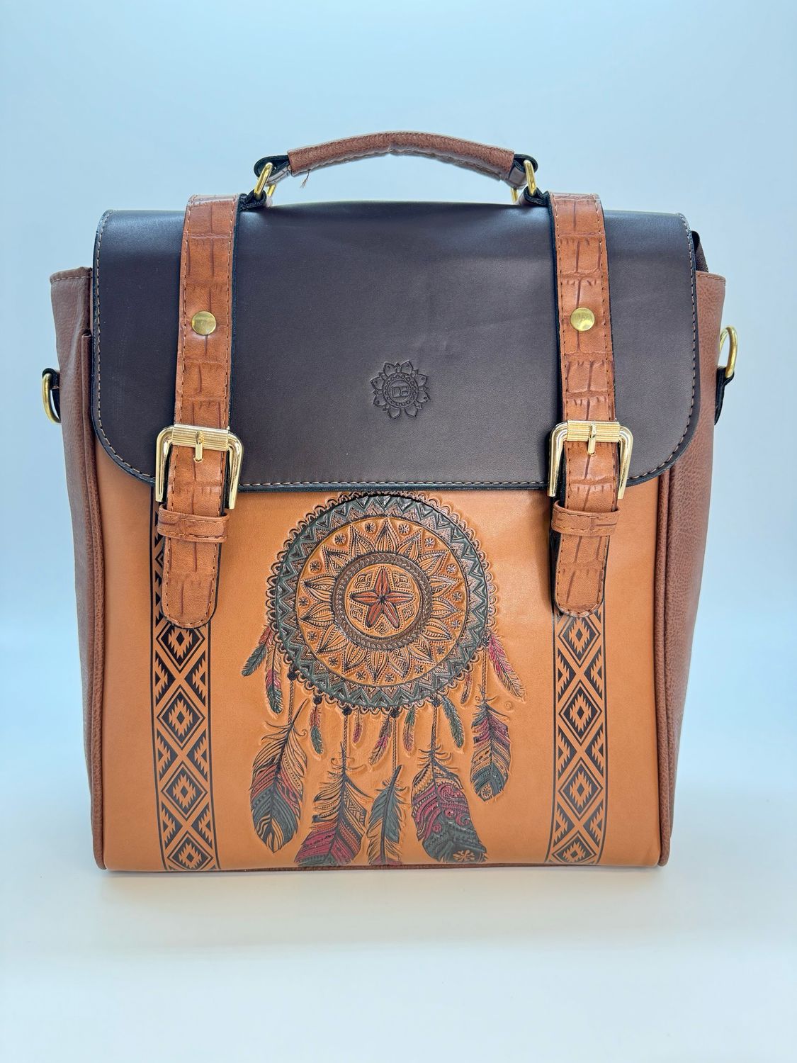 Leather Designed Backpack