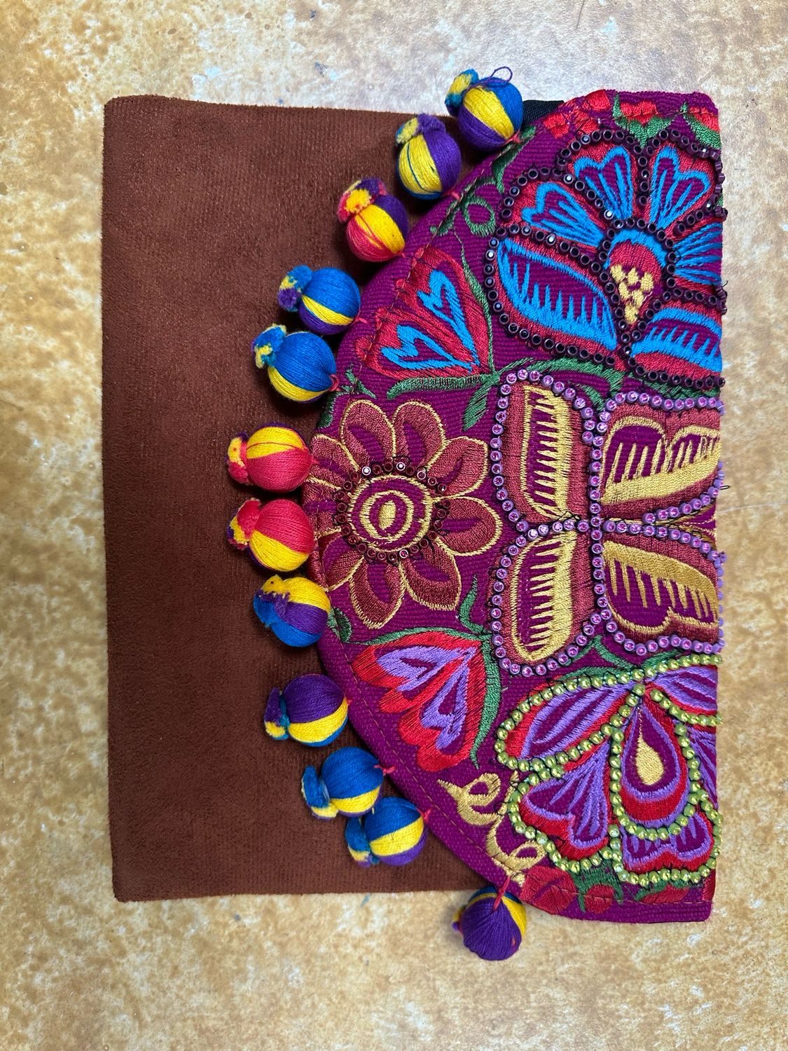 Small Embroidered Bag
