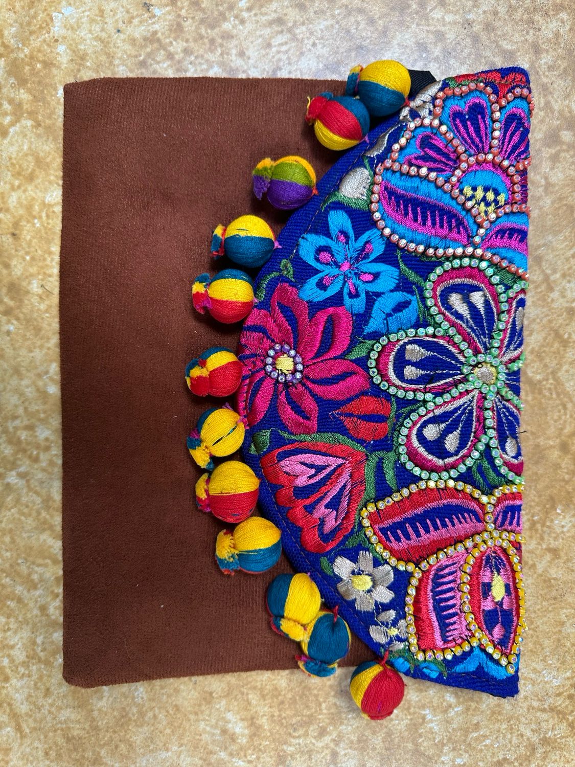 Small Embroidered Bag