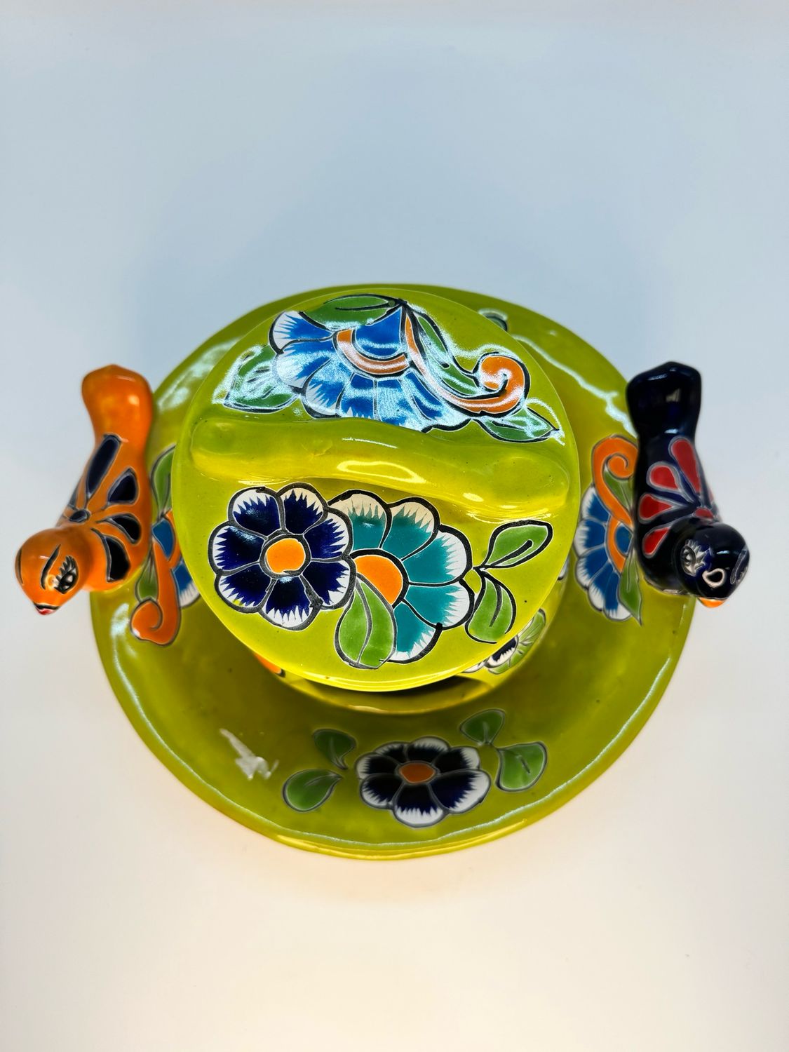 Talavera Hanging Bird House