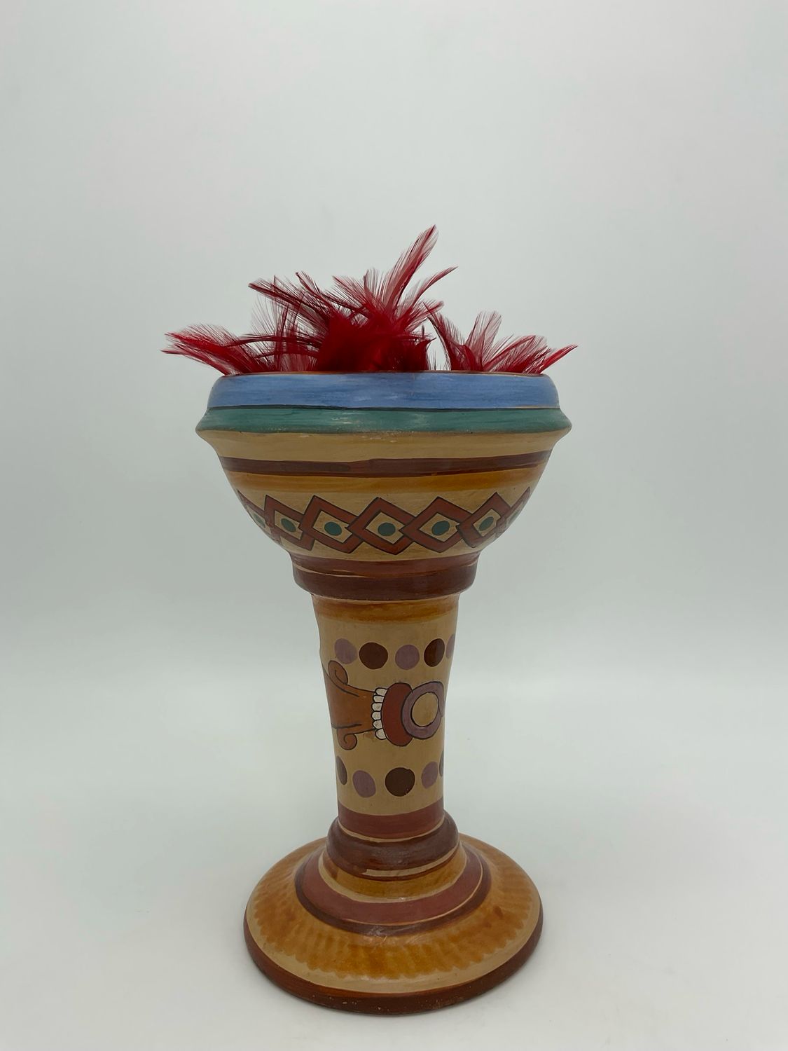 Wine Cup Shaped Ash Tray