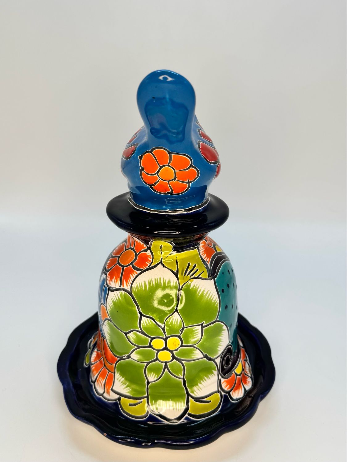 Talavera Hanging Bird Feeder
