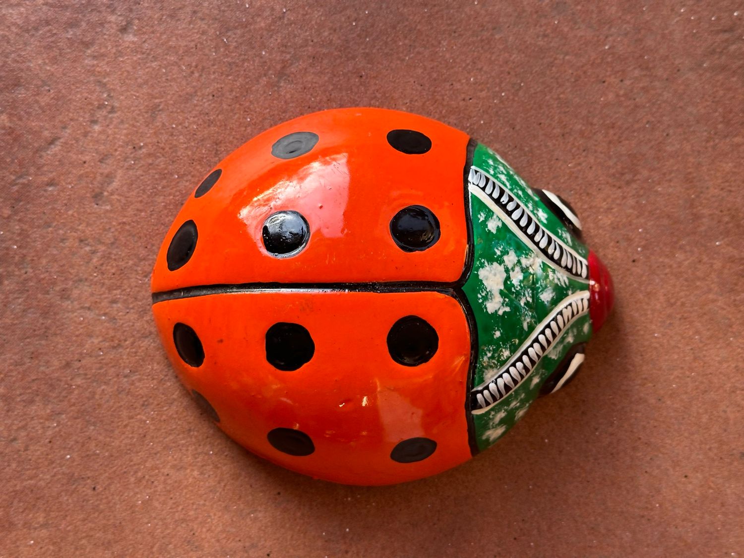 Médium Clay Ladybug