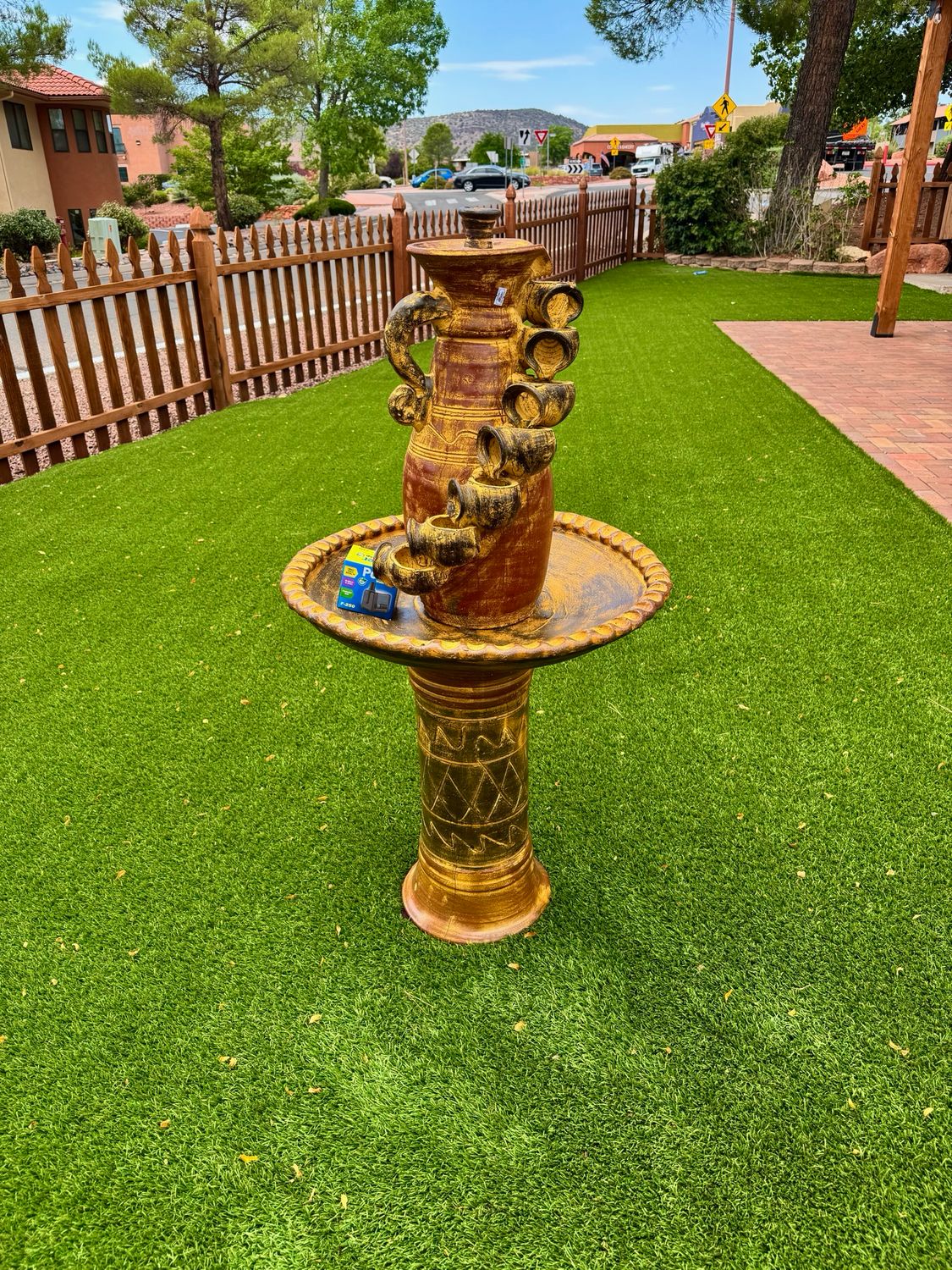 Talavera Fountain