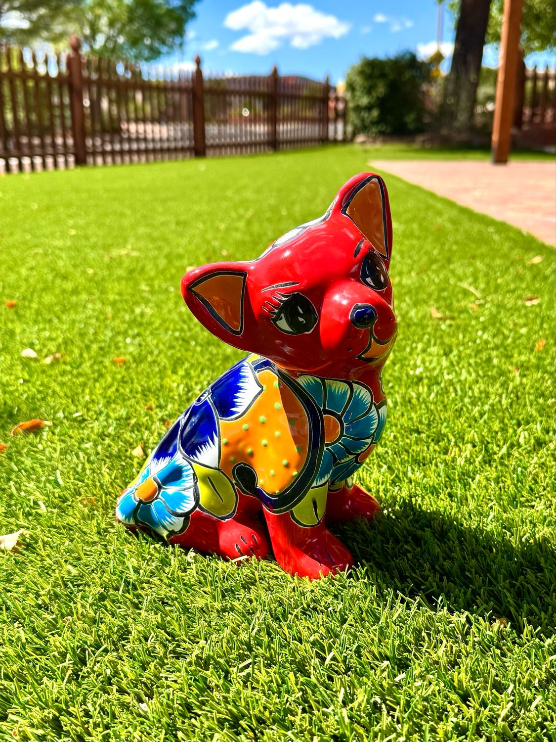 Talavera Xtra Small Chihuahua - Red
