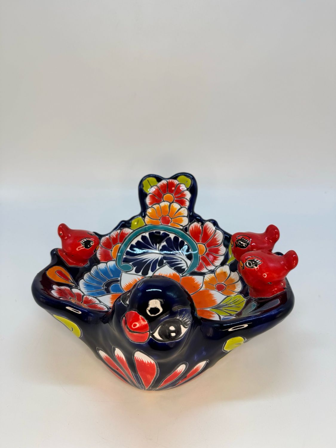 Talavera Bird Feeder Tray