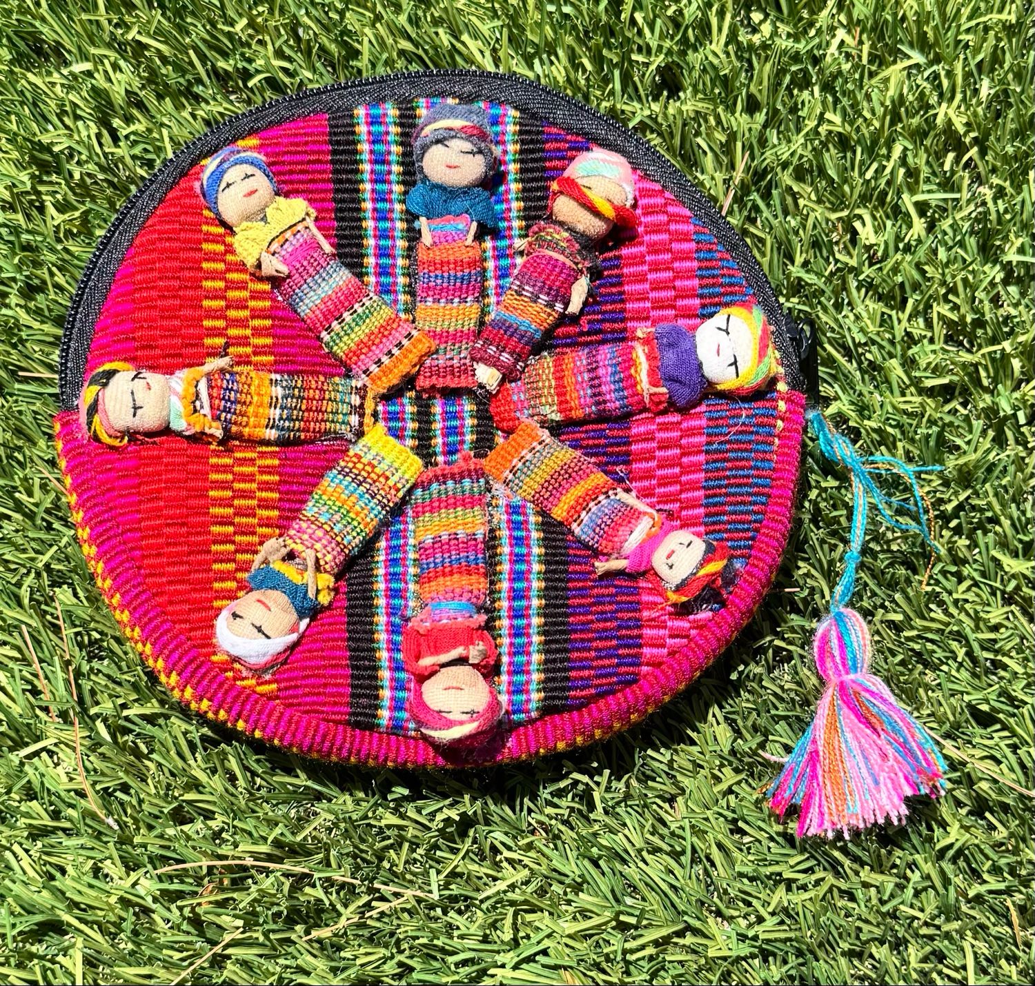 Small Embroidered Bag