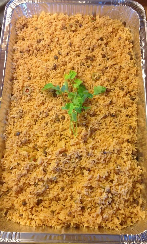 Arroz con Gandules/ Rice &amp; Pigeon Peas