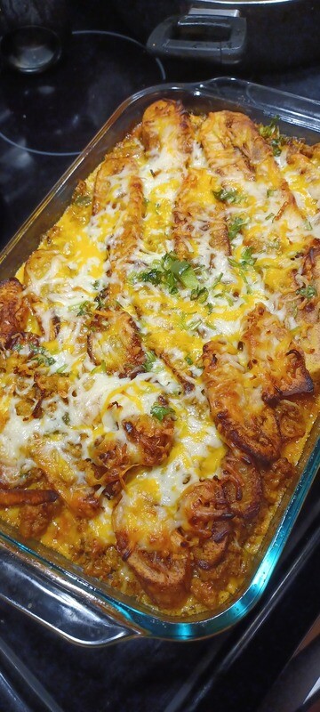 Pastelon/Puerto Rican Lasagna