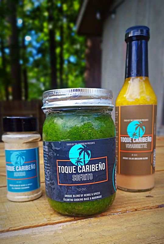 Toque Caribeño Seasoning Bundle